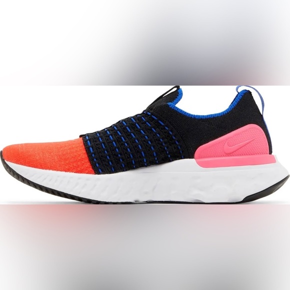 Womens Nike REACT PHANTOM RUN FLYKNIT 2 Running Shoes DX2354-001 with box - Picture 5 of 11